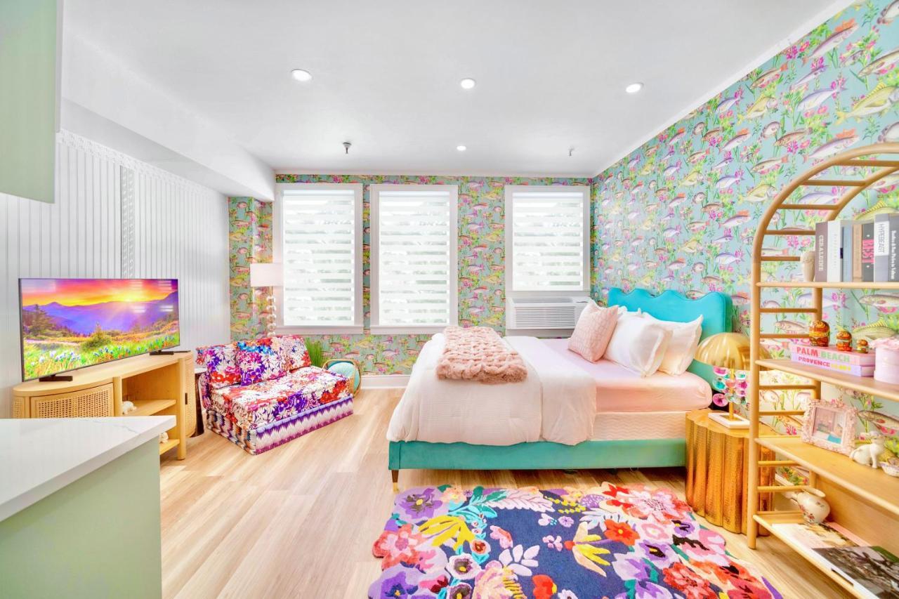 King Bed Mermaid Suite - Heart Of Palm Beach, Free Parking Included المظهر الخارجي الصورة
