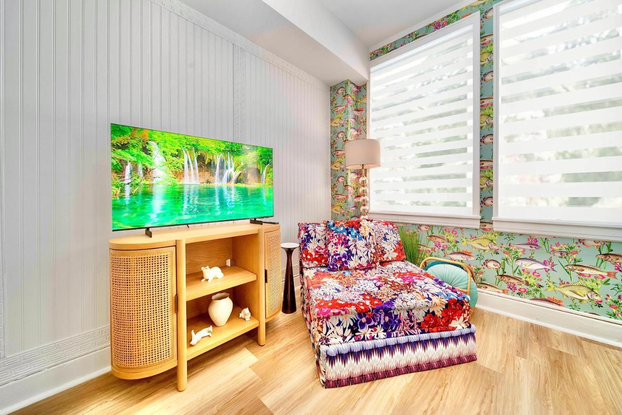 King Bed Mermaid Suite - Heart Of Palm Beach, Free Parking Included المظهر الخارجي الصورة